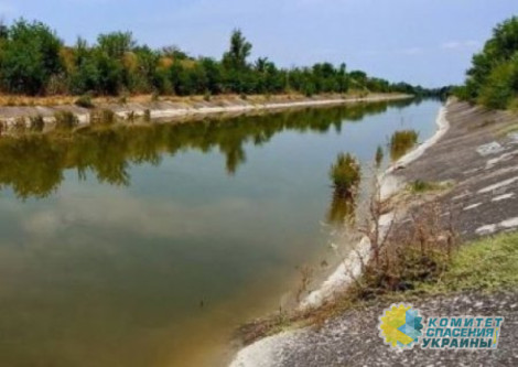 Возвращение в Крым днепровской воды несёт не только благо, но и вред