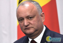 В Молдове задержан экс-президент Додон