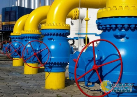 Молдова доверила Украине хранение своего газа