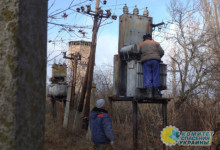 Половина столицы ДНР осталась без энергоснабжения