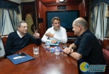 Три европейских лидера прибыли на Украину