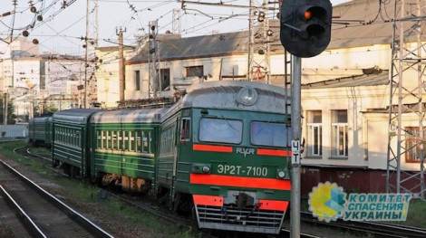 На Тернопольщине начали красть железнодорожные рельсы
