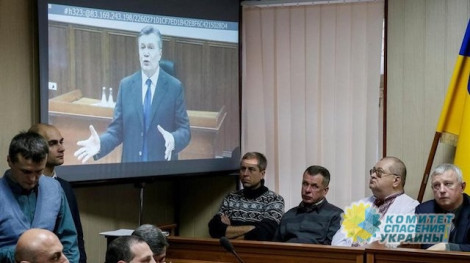В Оболонском суде передумали и вернулись к допросу свидетелей по делу Януковича