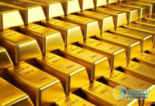 Золотовалютные резервы Украины падают в течение трех месяцев