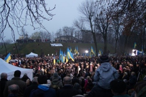 Как в Киеве Голодомор праздновали