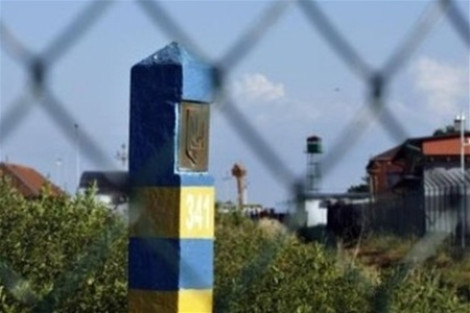 На границе Украины с Россией оборудовано 230 километров противотанковых рвов
