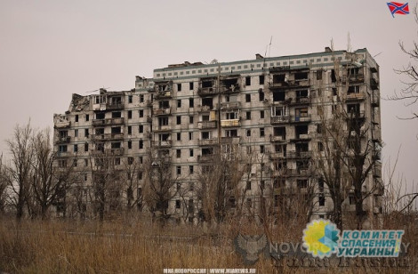 ВСУ обстреляли окраину Донецка