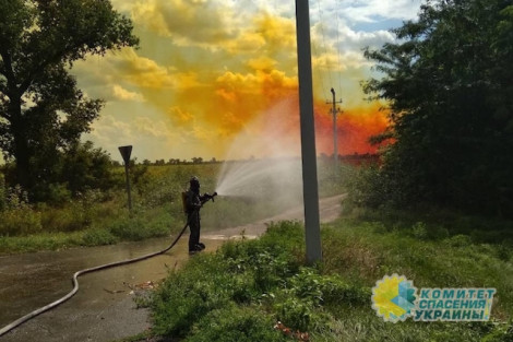 В Украине азотную кислоту перевозили нелегально. Итоги плачевны