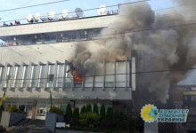 Хотели сжечь как в Одессе: журналисты о нападении на телеканал «Интер»