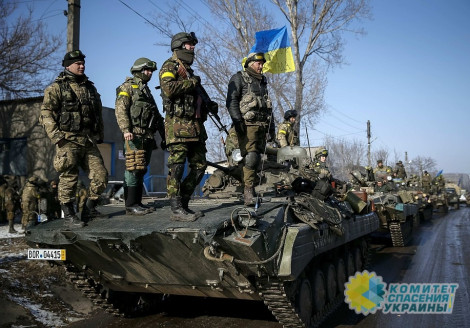 ВСУ обстреляли Горловку, ранение получил мирный житель