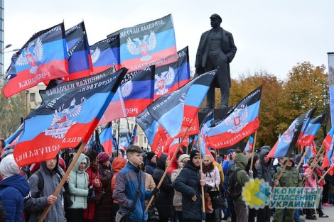 Порошенко дал очередное пустое обещание: водрузить украинский флаг над Донецком