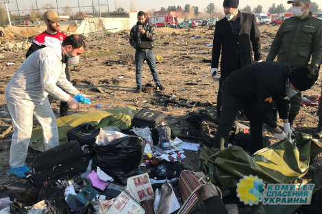 Иран не будет передавать компании Boeing черные ящики с разбившегося украинского самолёта