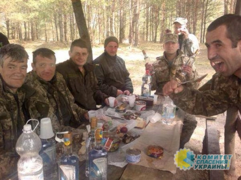 Николай Азаров: Каждый второй украинский солдат — преступник