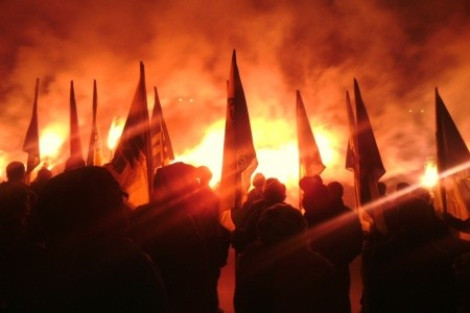 В Харькове ждут коричневый шабаш в честь "героев" Крут