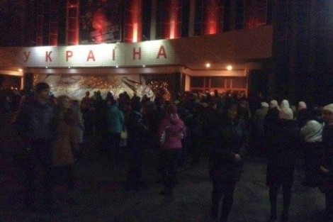 В Харькове майданщики сорвали слушания по переименованию улиц