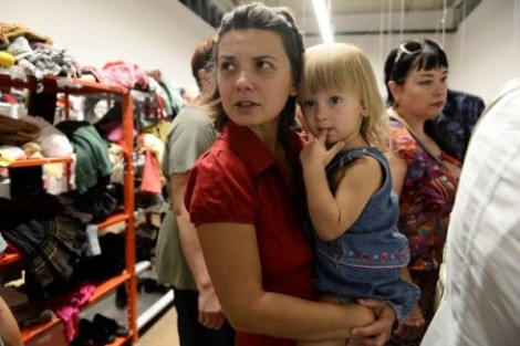 Как Киев борется с беженцами из Донбасса