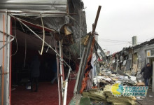 Отголоски революции на Оболонском рынке