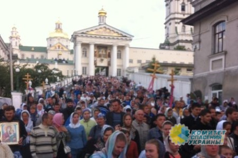 "Оппозиционный блок" Украины просит обеспечить безопасность крестного хода