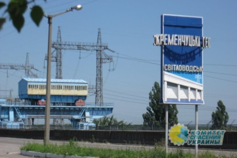 Из-за дефицита электричества власть вгоняет Украину в засуху
