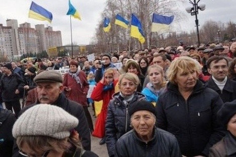 Протесты в Украине не прекращаются, но депутаты на них плевать хотели