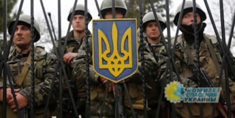 Тысячи украинских военных отказались покидать Крым после референдума