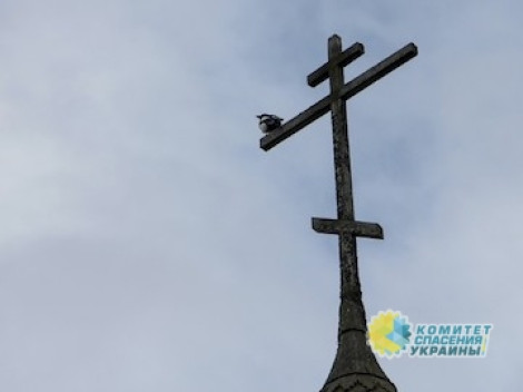 В Черниговской области неизвестные ограбили храм УПЦ МП