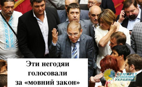 Азаров: Рада совершила очередную диверсию против единства украинского народа