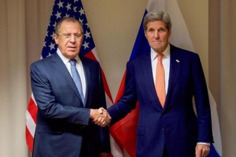 Лавров и Керри обсудили выполнение Минских соглашений