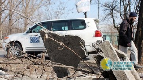 1 погиб и трое ранены – авто ОБСЕ наехало на мину в ЛНР