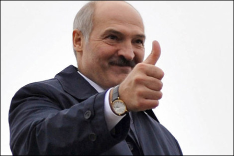 Лукашенко назвал Майдан пятном на украинском народе