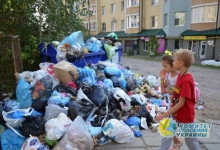 Во Львове из-за мусора  закрывают школы и детсады. На очереди - заводы и коммунальные предприятия