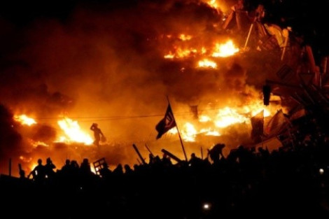 «Украина, маски революции»: Французам расскажут правду об Одесской Хатыни