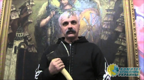 Националист Корчинский предлагает предавать публичному осуждению всех, кто отдыхал в Крыму
