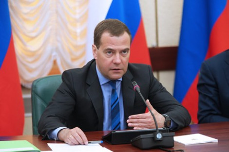 Медведев призвал заботиться о судьбе русского языка за пределами России