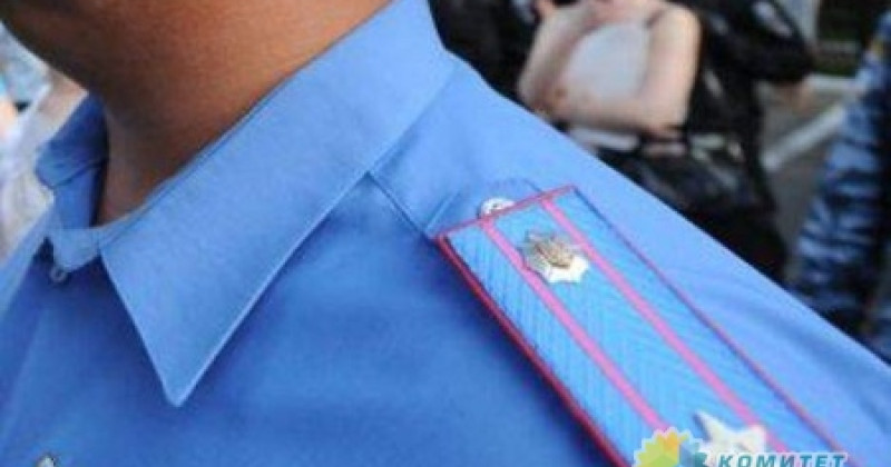 Рубашка майора полиции