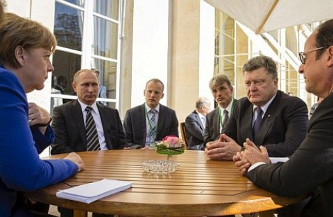 Контактная группа обсудит урегулирование украинского кризиса