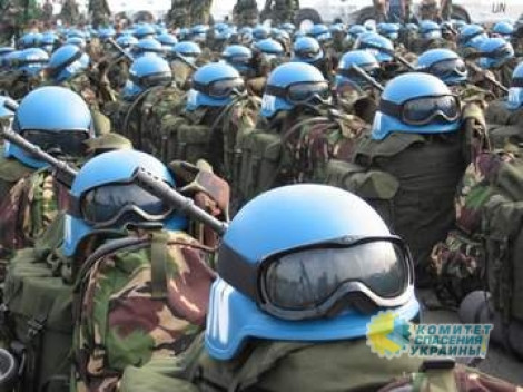 Олег Бондаренко: Что означают «голубые каски» ООН на Донбассе?