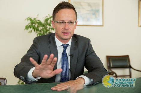 Венгры выдвинули Украине очередное требование