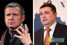 Украинские СМИ перепутали телеведущего Соловьева с председателем Союза журналистов России
