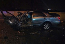 Очередная погоня полицейских закончилась смертью водителя