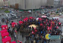 «Майдан чести» разогнали дубинками: власть жестоко подавляет протесты скакунов под флагами ЕС