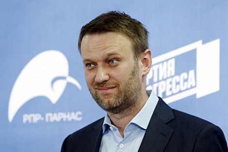 Василий Александрович Волга: Навальный