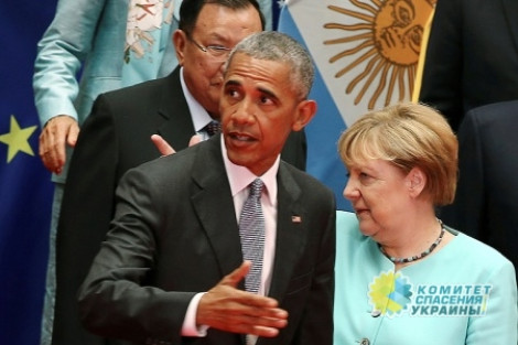США не хотят мира на Украине. Обама фактически одобрил срыв Киевом минского урегулирования
