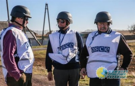 ОБСЕ оправдывается за свое бездействие в ответ на гнев Донбасса
