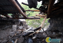 В Зайцево в результате массированного обстрела боевиками ВСУ разрушено и повреждено множество домов