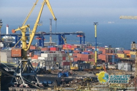 Хроники колонизации Украины: морские порты к распродаже готовы