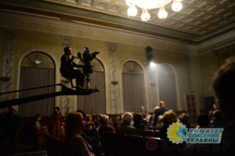 Оккупационное кино. Одесскую киностудию приспособили для пропагандистских нужд киевского режима