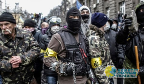 Возмущенные радикалы готовят акции протеста в Донбассе