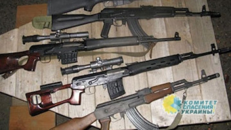 Украина опережает Косово по нелегальным поставкам оружия в Европу