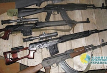 Украина опережает Косово по нелегальным поставкам оружия в Европу